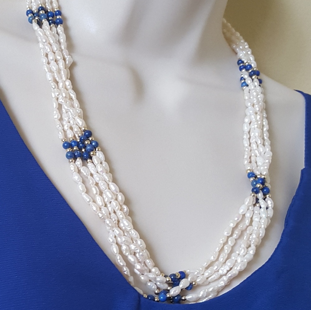 Genuine Fresh Water Pearls Necklace